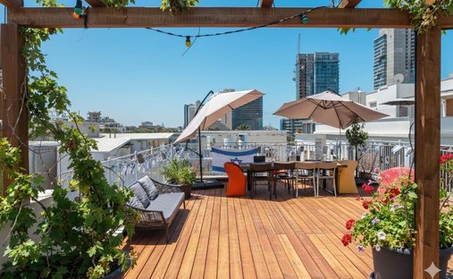 Villa en Tel Aviv-Yafo, Distrito de Tel Aviv, Israel 1