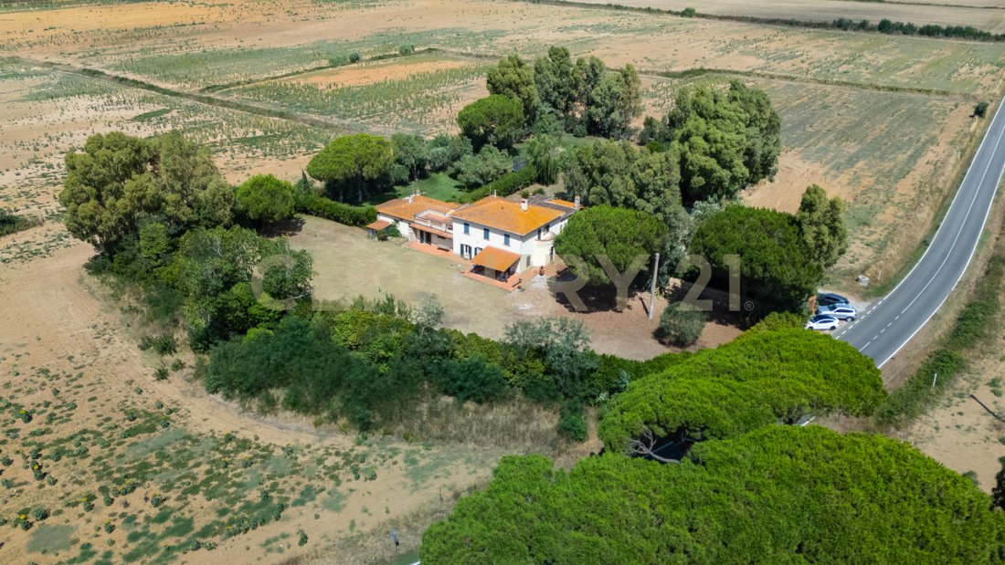 Farm Ranch in San Donato Vecchio, Orbetello, Tuscany 3 - 17137765