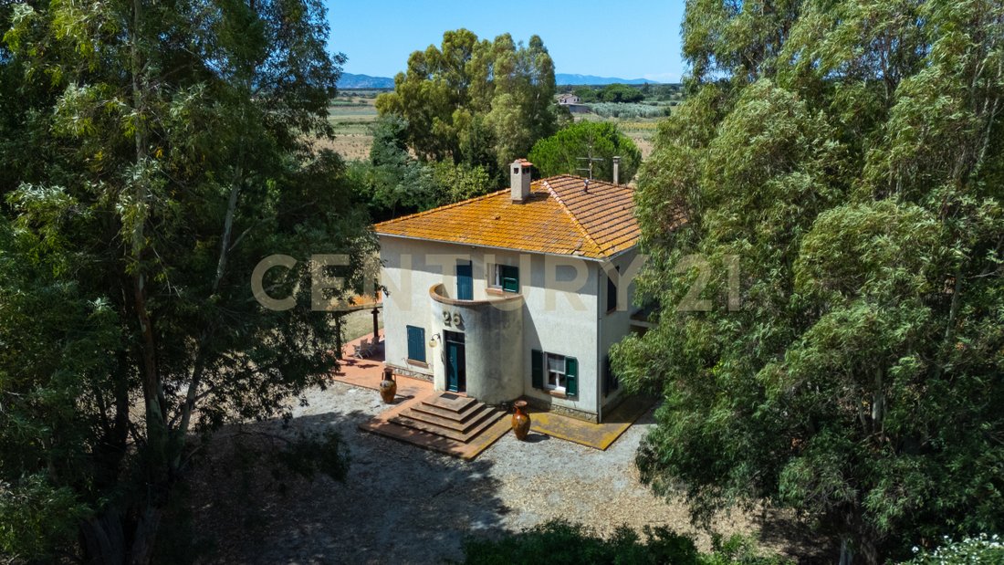 Farm Ranch in San Donato Vecchio, Orbetello, Tuscany 1 - 17137765