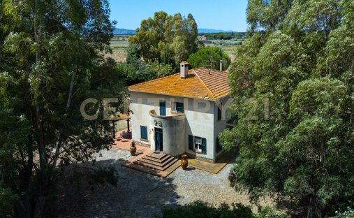 Farm Ranch in San Donato - Polverosa, Orbetello, Toskana 1