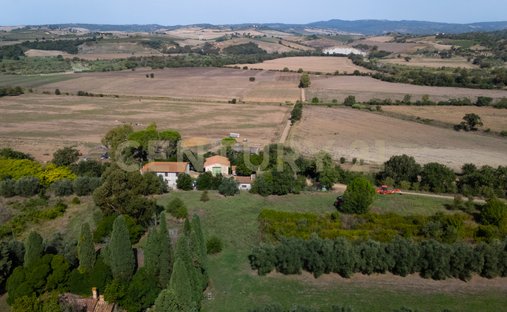 Casa di campagna a Manciano, Toscana, Italia 1