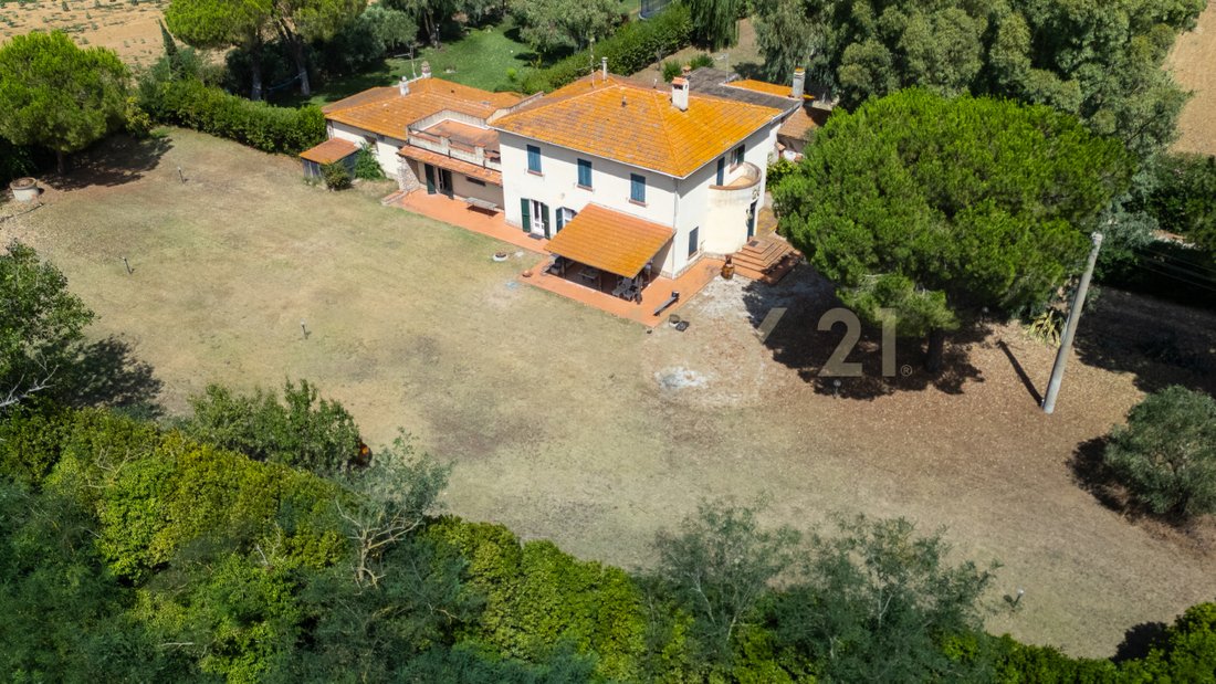 Farm Ranch in San Donato Vecchio, Orbetello, Tuscany 2 - 17137765
