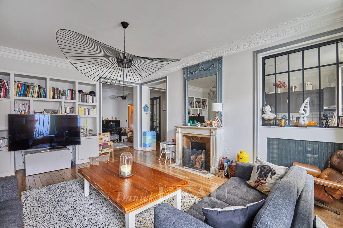 Apartment in Muette Nord, Paris 16e Arrondissement, Paris 4 - 17137861