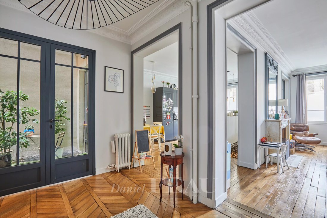 Apartment in Muette Nord, Paris 16e Arrondissement, Paris 3 - 17137861