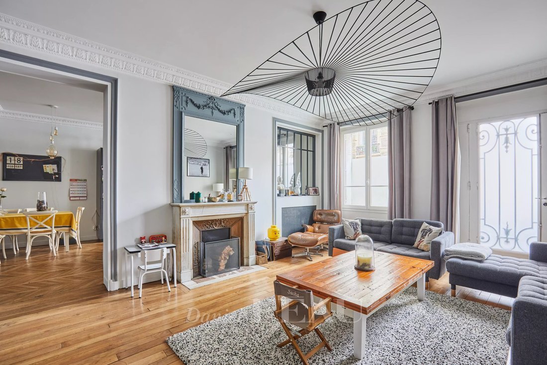 Apartment in Muette Nord, Paris 16e Arrondissement, Paris 1 - 17137861