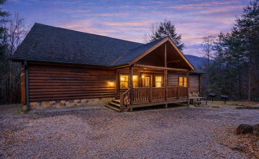 House in Cosby, Tennessee, United States 1