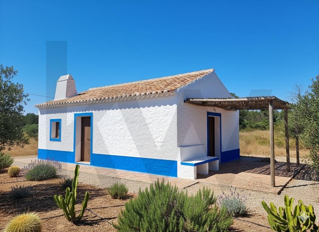 Land in Santiago do Cacem, Santa Cruz e Sao Bartolomeu da Serra, Setubal, Portugal 1 - 17137870