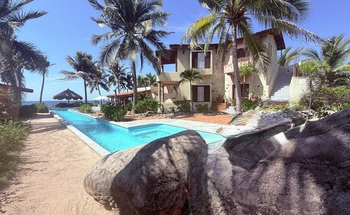 Casa a Barra de Potosi, Guerrero, Messico 1