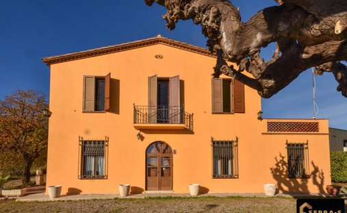 Casa di campagna a Sant Andreu de Llavaneres, Catalogna, Spagna 1