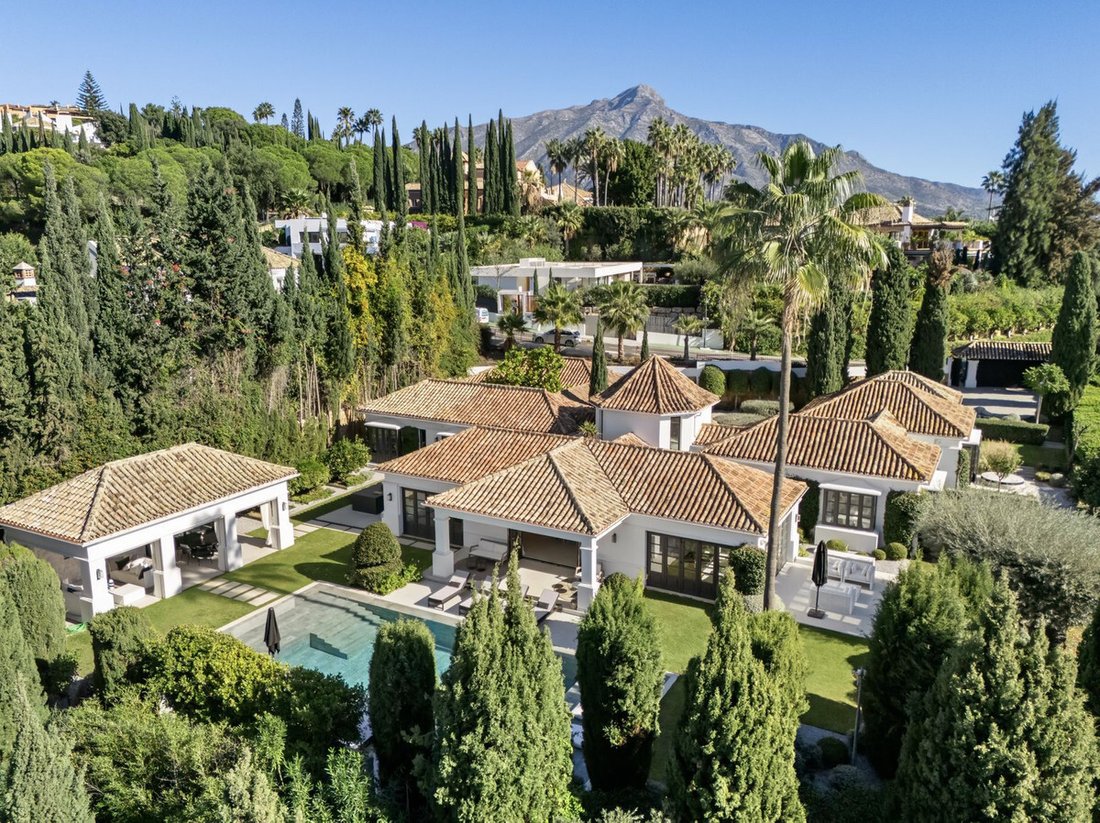 Villa in Nueva Andalucia, Marbella, Spain 3 - 17137896