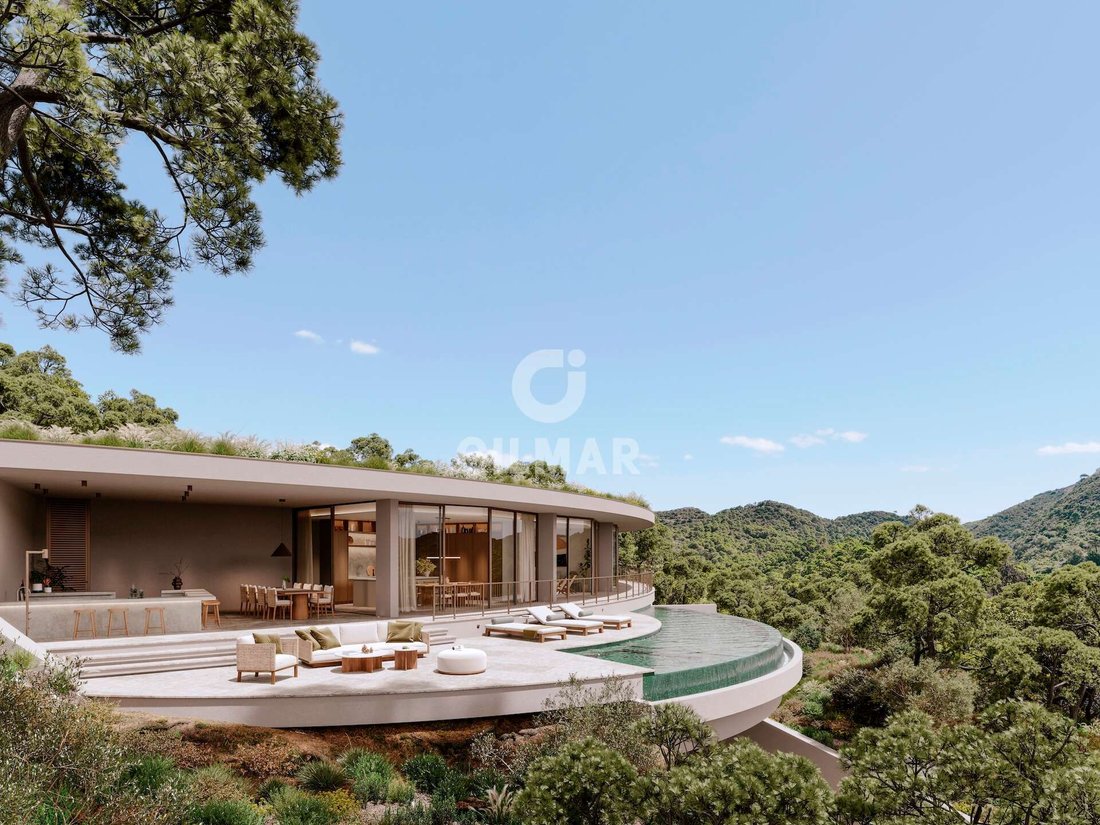 Villa in Benahavis, Andalusia, Spain 2 - 17138128