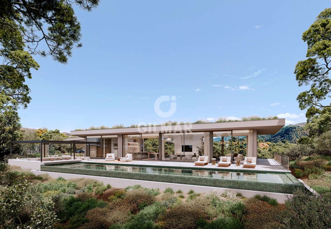 Villa in Benahavis, Andalusia, Spain 1 - 17138129