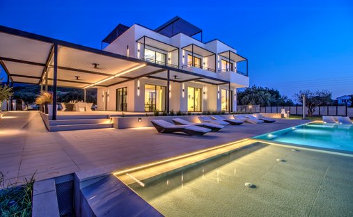 Casa in Corfù, Peloponnese, Western Greece and the Ionian, Grecia 1