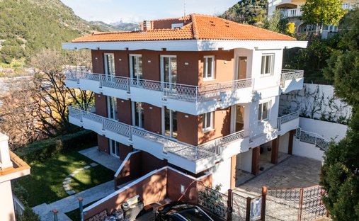 Apartment in Bordighera, Liguria, Italy 1