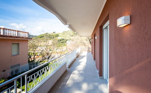 Apartment in Bordighera, Liguria, Italy 1