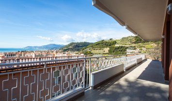 Apartment in Bordighera, Liguria, Italy 1