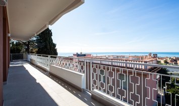Apartment in Bordighera, Liguria, Italy 2