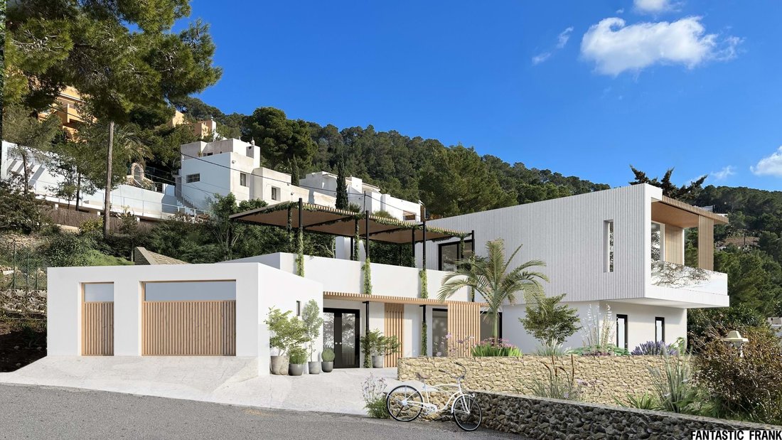 Villa in Santa Eularia des Riu, Balearic Islands, Spain 2 - 14197497