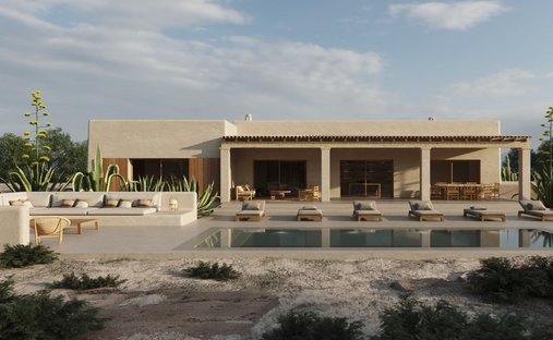 Land in Formentera, Balearische Inseln, Spanien 1