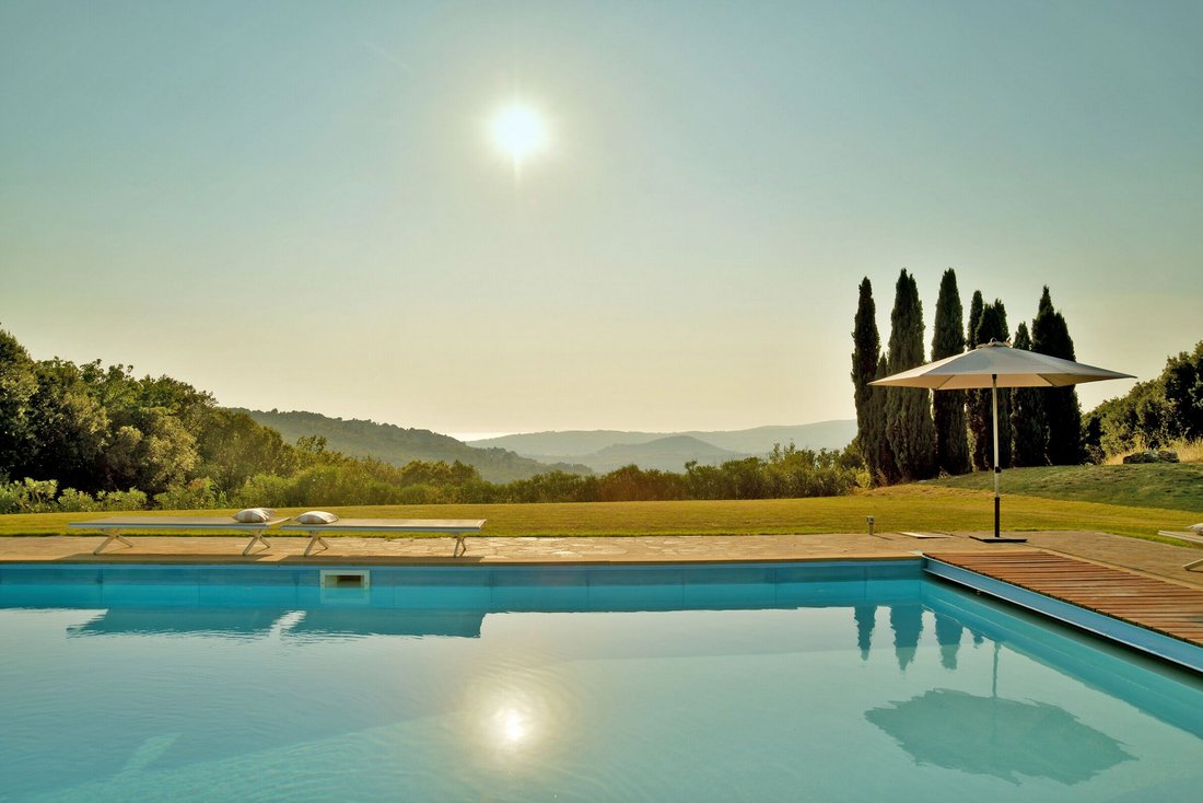Villa in Riparbella, Tuscany, Italy 1 - 17139142