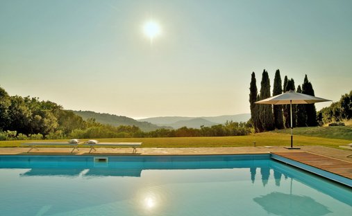 Villa in Riparbella, Toskana, Italien 1