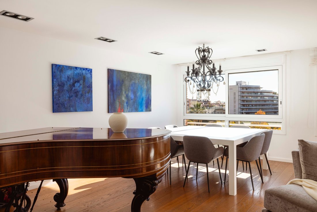 Penthouse in Sarrià-Sant Gervasi, Barcelona, Spain 4 - 17139070