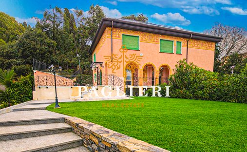 Villa a Centro Storico, Rapallo, Liguria 1