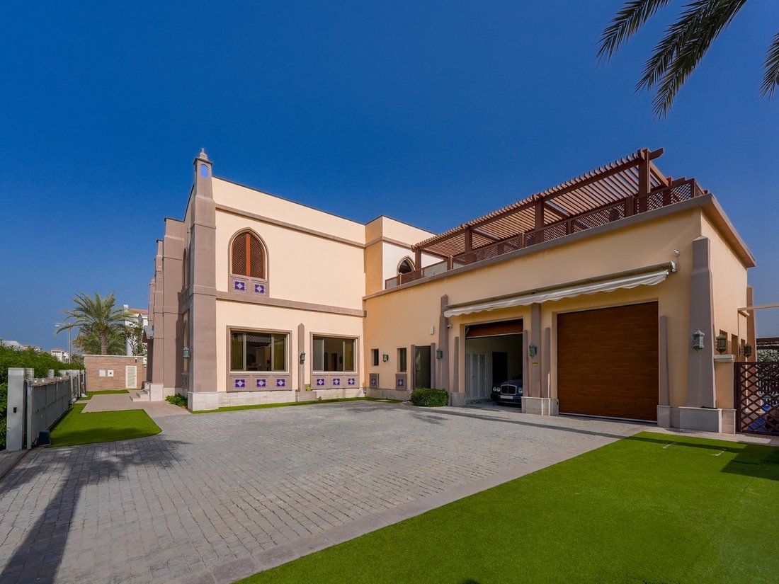 Villa à La Palm Jumeirah, Doubaï, Émirats arabes unis 1 - 17139881