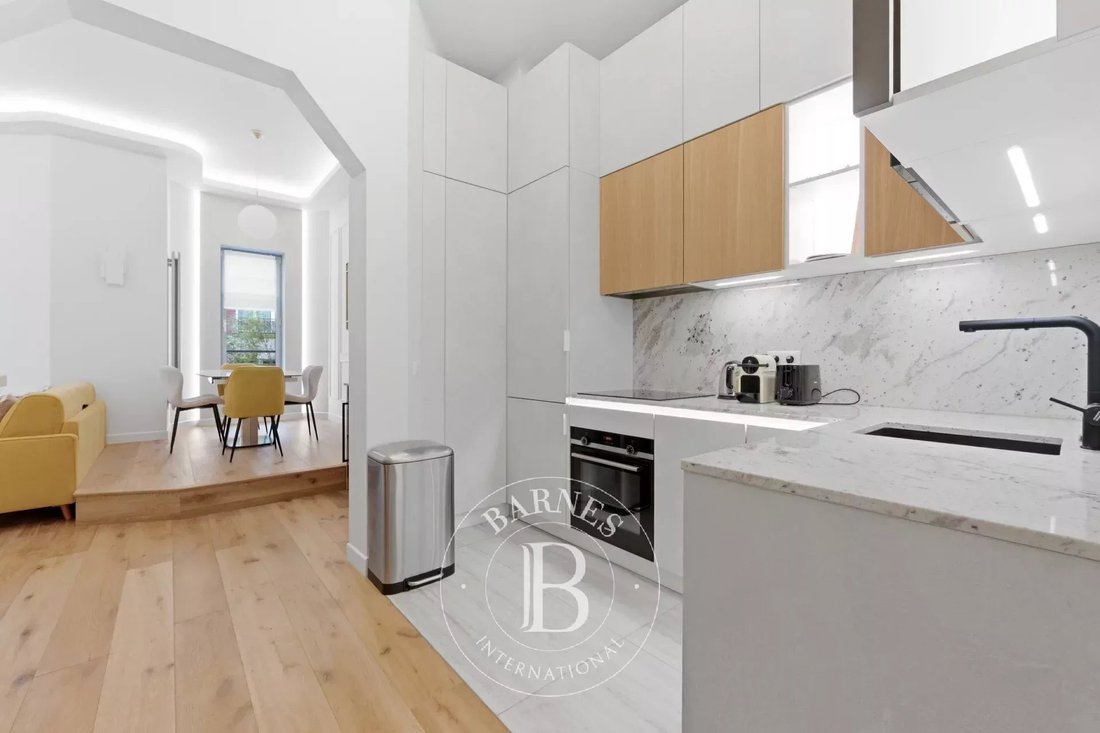 Appartamento a Enfants Rouges, Paris 3e Arrondissement, Parigi 3 - 17139802