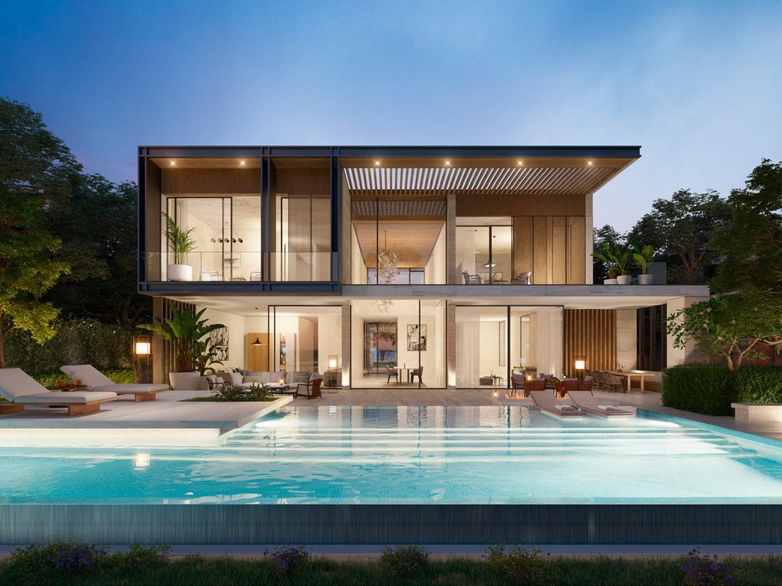 Villa in Tilal Al Ghaf, Dubai, United Arab Emirates 1 - 17139869