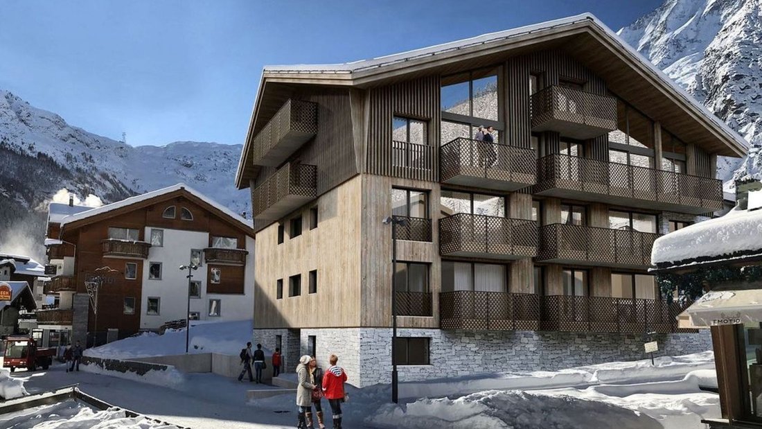 Apartment in Saas Fee, Valais, Switzerland 3 - 15171586