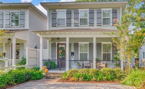 House in Savannah, Georgia, United States 1