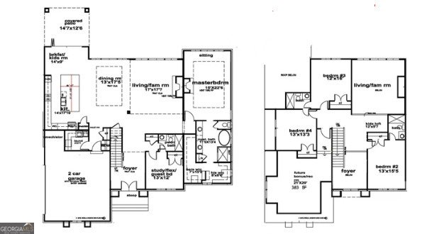 House in Conyers, Georgia, United States 2 - 16609963