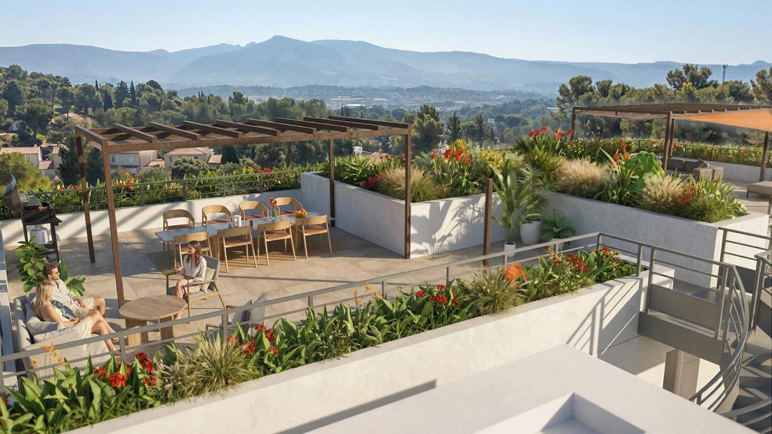 Apartment in Les Semboules, Antibes, France 4 - 17009741