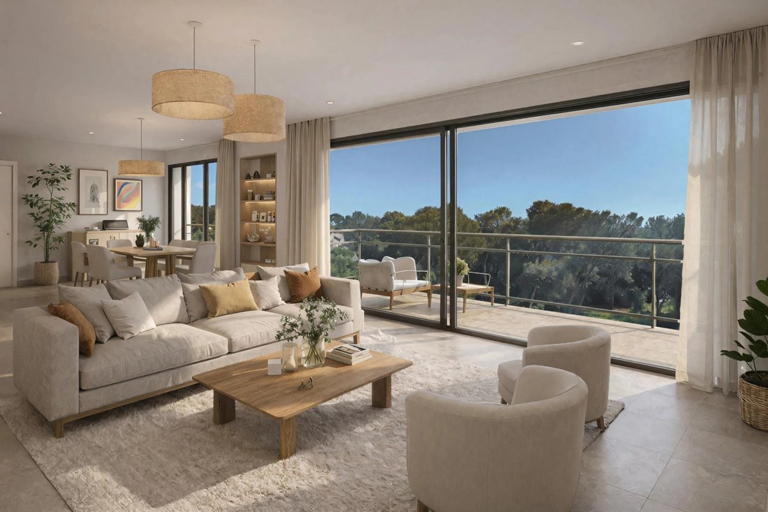 Apartment in Les Semboules, Antibes, France 3 - 17009741