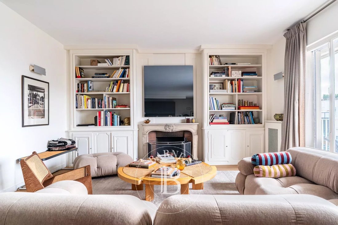 Apartment in Porte Dauphine, Paris 16e Arrondissement, Paris 3 - 17139743