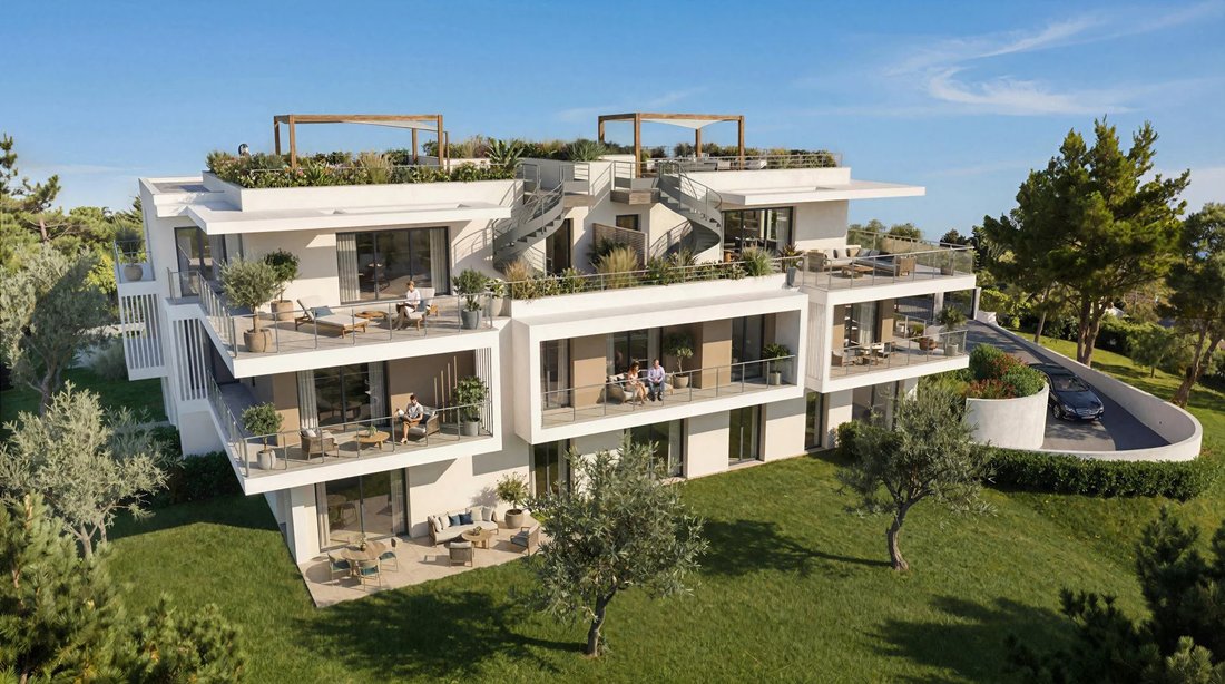 Apartment in Les Semboules, Antibes, France 1 - 17009741