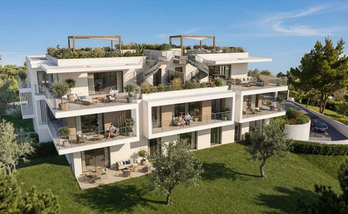 Apartment in Les Semboules, Antibes, France 1