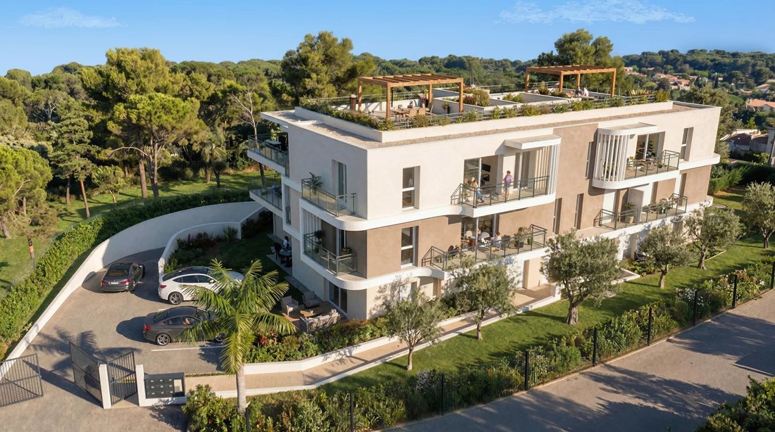 Apartment in Les Semboules, Antibes, France 2 - 17009741