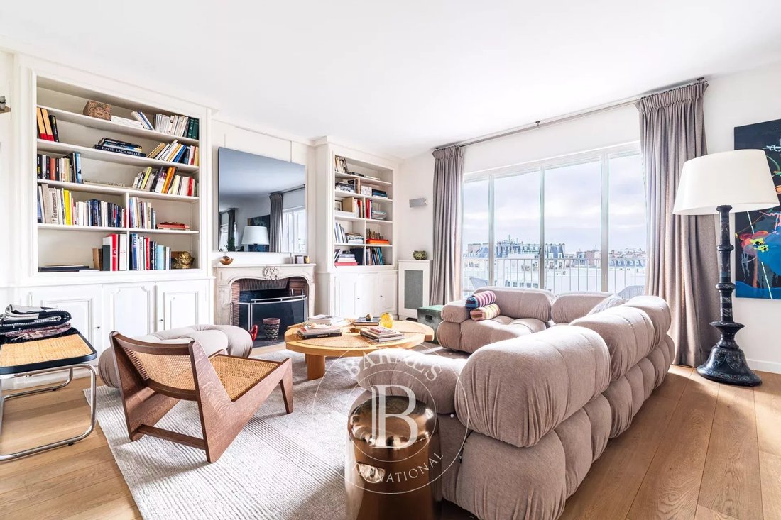 Apartment in Porte Dauphine, Paris 16e Arrondissement, Paris 4 - 17139743