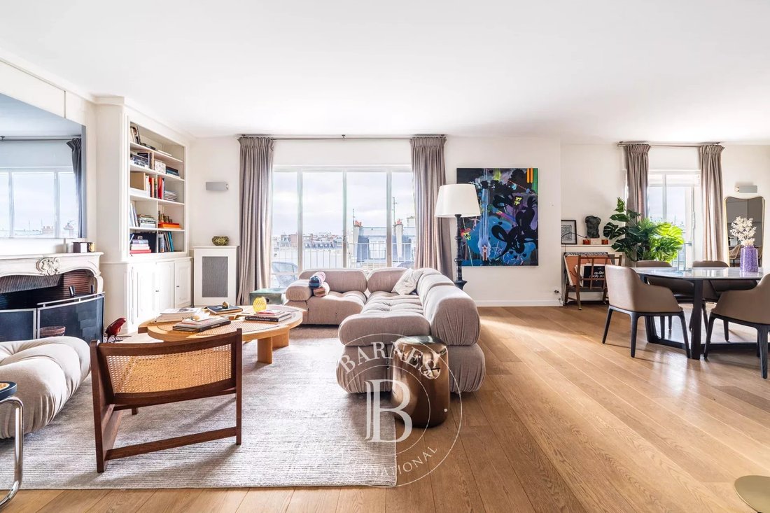 Apartment in Porte Dauphine, Paris 16e Arrondissement, Paris 5 - 17139743