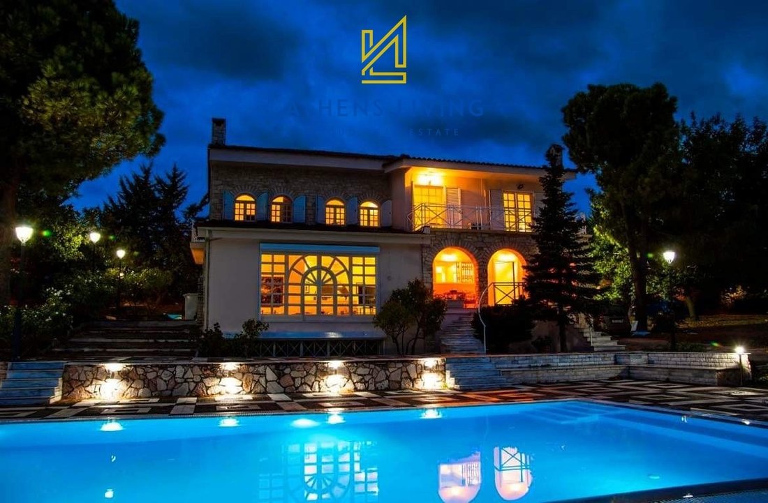 Villa in Oropos, Attica, Greece 2 - 17139662