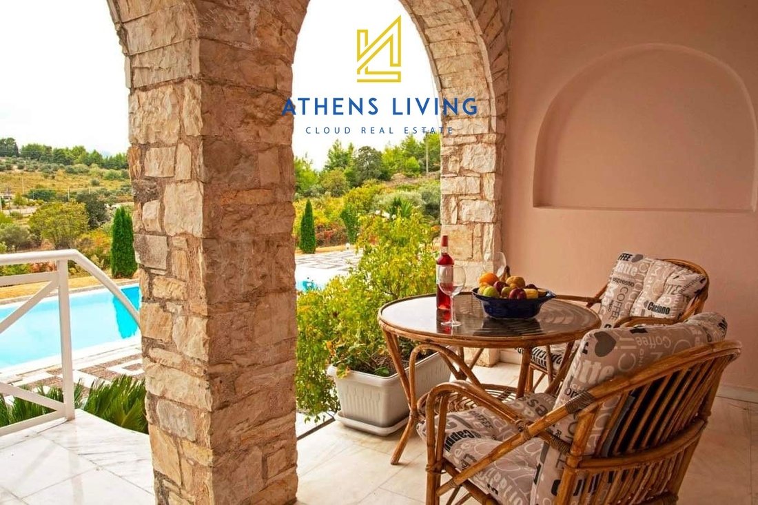Villa in Oropos, Attica, Greece 4 - 17139662