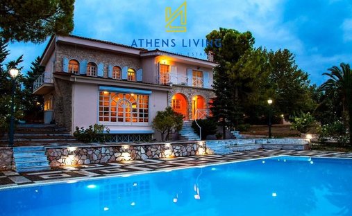 Villa in Oropos, Attika, Griechenland 1