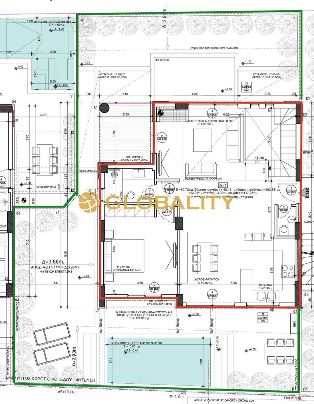 Apartment in 1st District of Athens, Athens, Greece 4 - 17139691