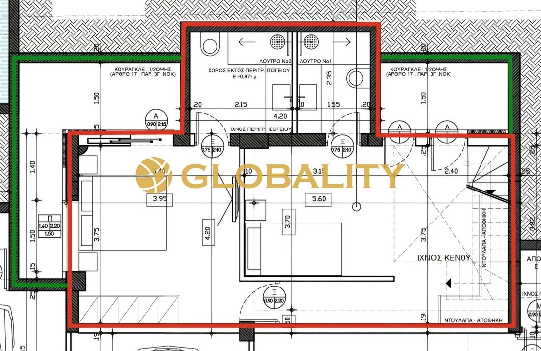 Apartment in 1st District of Athens, Athens, Greece 5 - 17139687