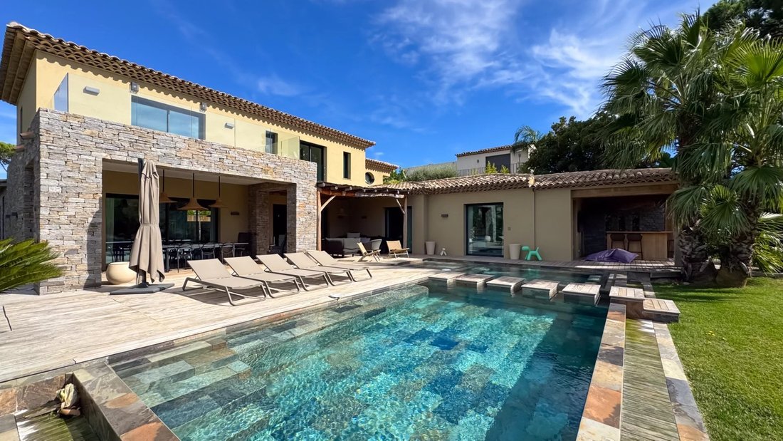 Villa in Zone Ouest Urbaine, Saint-Tropez, France 4 - 17139781