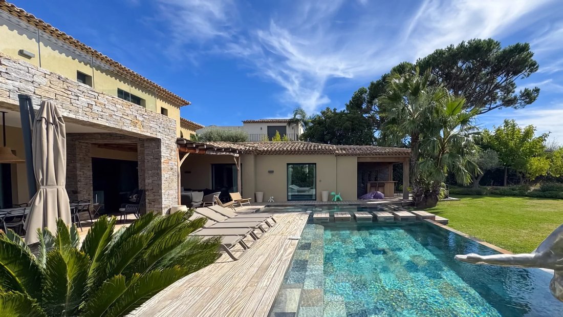 Villa in Zone Ouest Urbaine, Saint-Tropez, France 1 - 17139781