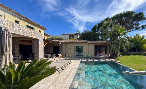 Villa à Zone Ouest Urbaine, Saint-Tropez, France 1