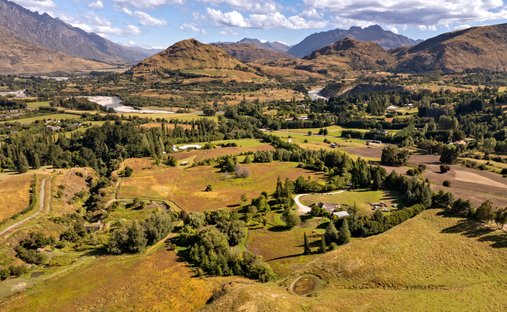 Land in Speargrass Flat, Otago, New Zealand 1